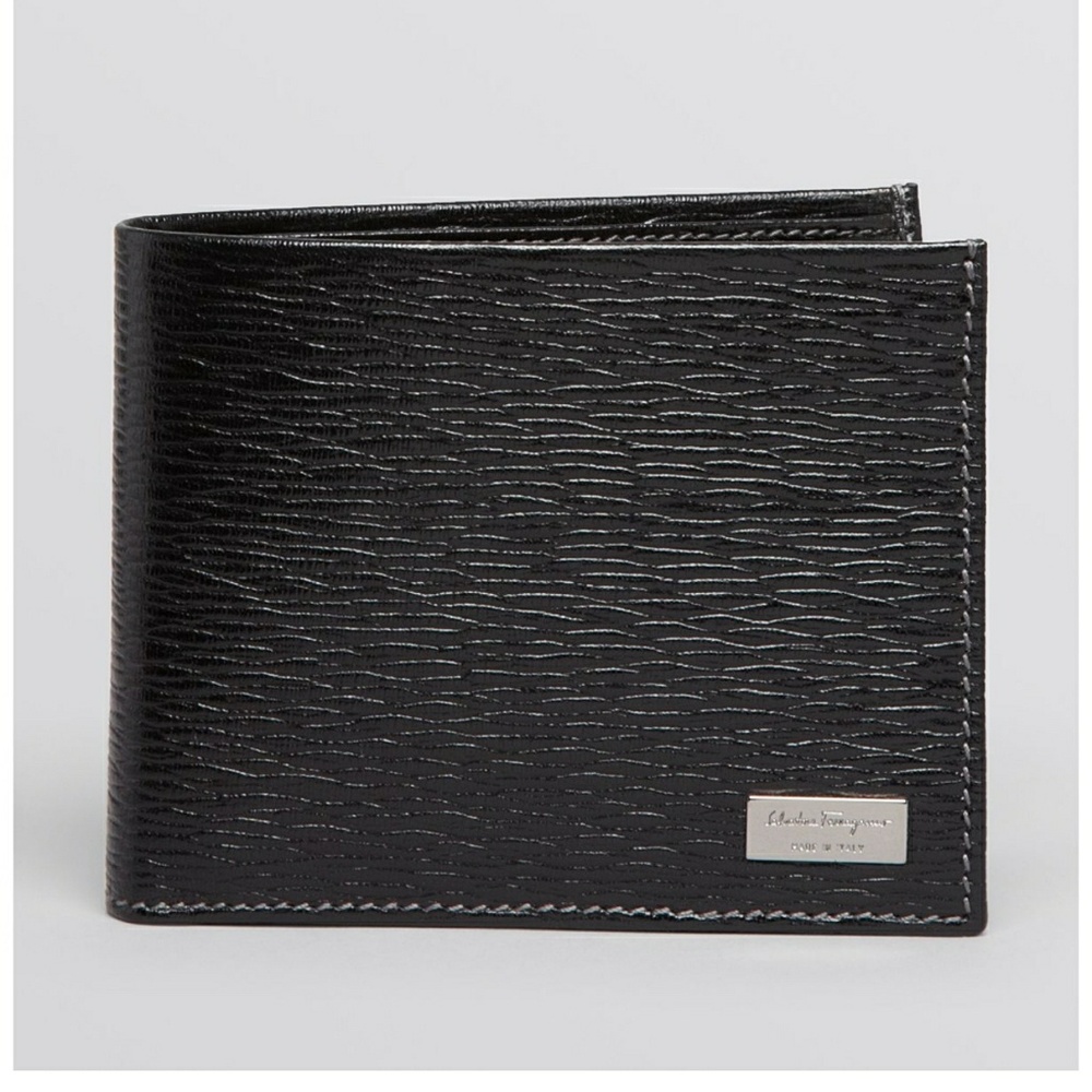 Salvatore Ferragamo Mens Bifold wallet (black)